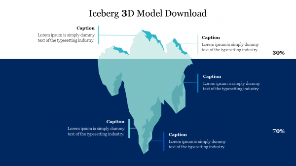 Iceberg 3D Model Free Download
