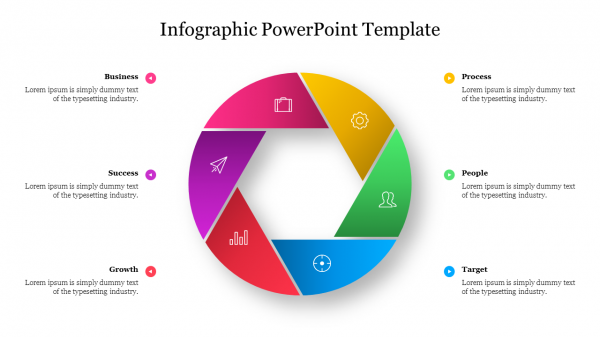 Attractive Infographic PowerPoint Template Downloads