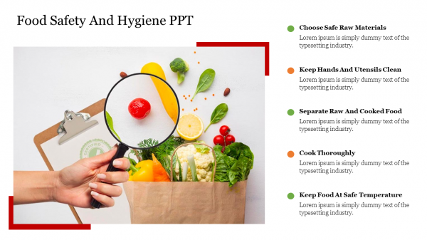 Food Safety And Hygiene PPT