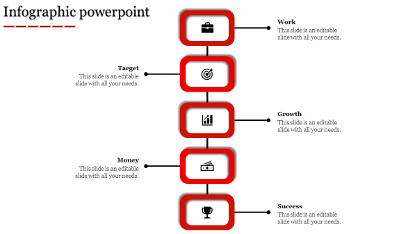infographic powerpoint-Infographic powerpoint-5-Red
