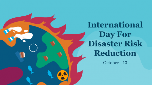 International Day For Disaster Risk Reduction