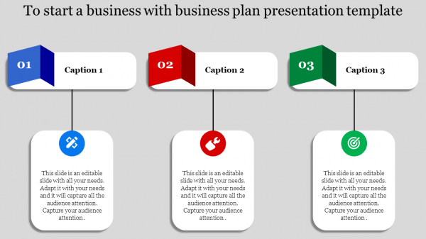 Shapely Appearance Business Plan Presentation Template