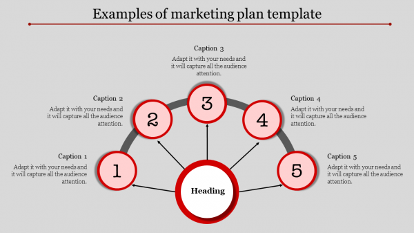 marketing plan template-Examples of marketing plan template