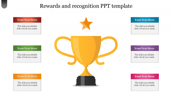 rewards and recognition ppt template