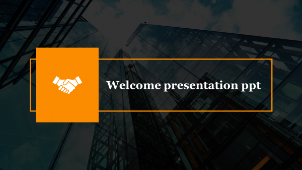 welcome presentation ppt