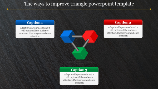 triangle powerpoint template-The ways to improve triangle powerpoint template