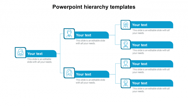 powerpoint hierarchy templates