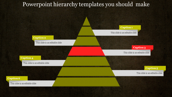 powerpoint hierarchy templates-Powerpoint hierarchy templates you should make