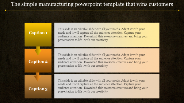 manufacturing powerpoint template-The simple manufacturing powerpoint template that wins customers