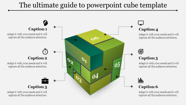 powerpoint cube template-The ultimate guide to powerpoint cube template-green