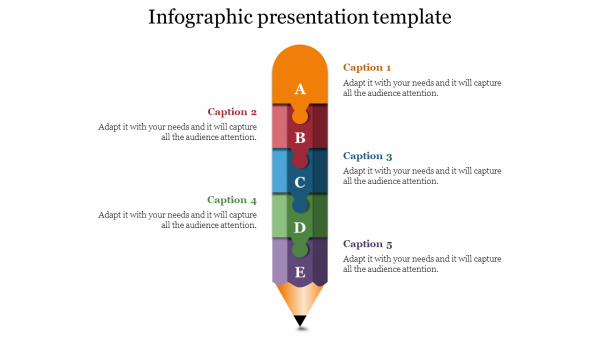 Infographic presentation template
