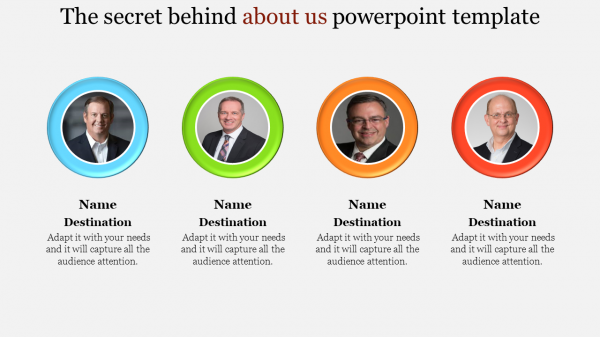 about us powerpoint template-The secret behind about us powerpoint template