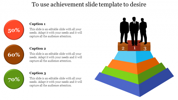achievement slide template-To use achievement slide template to desire