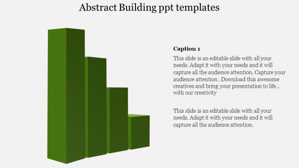 abstract ppt templates-Abstract building ppt templates