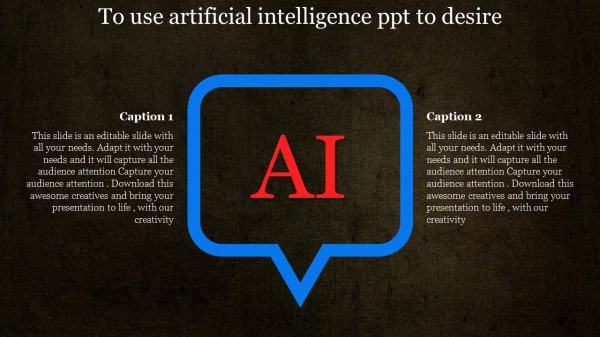 artificial intelligence ppt-To use artificial intelligence ppt to desire