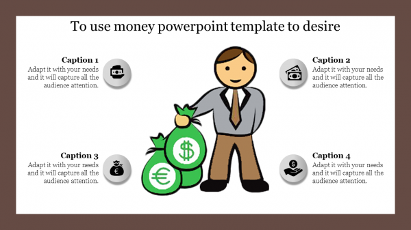 money powerpoint template-To use money powerpoint template to desire