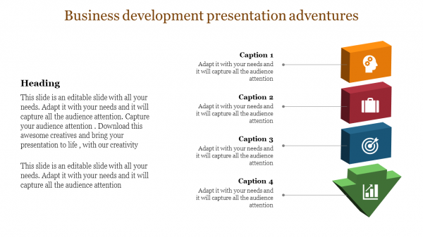 business development presentation-Business development presentation adventures
