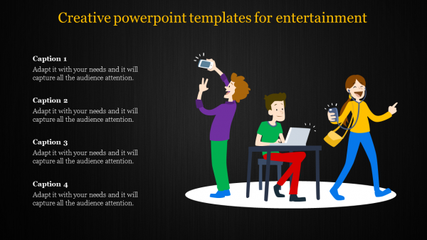 creative powerpoint templates-Creative powerpoint templates for entertainment