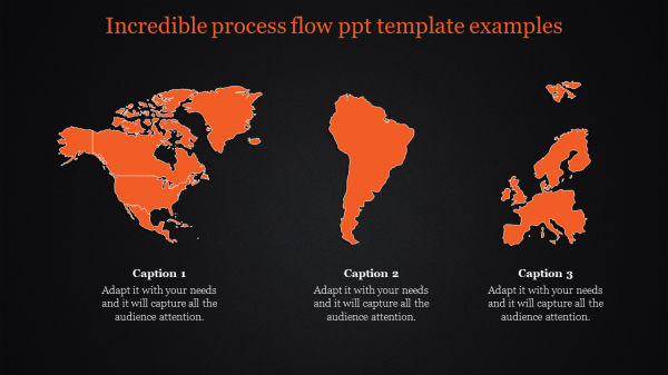 world map powerpoint-Incredible process flow ppt template examples