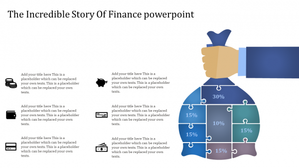 finance powerpoint template-The Incredible Story Of Finance powerpoint-Blue