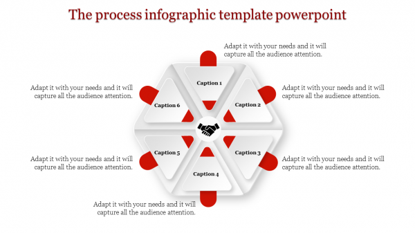 infographic template powerpoint-The process infographic template powerpoint