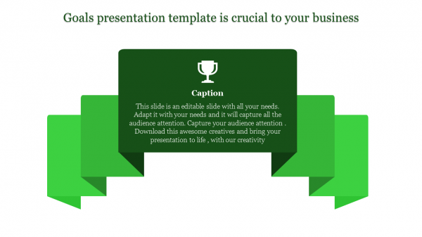 goals presentation template-Goals presentation template is crucial to your business