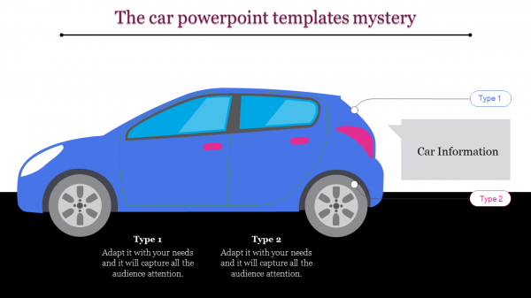 car powerpoint templates-The car powerpoint templates mystery