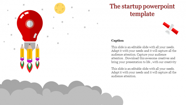 startup powerpoint template-The startup powerpoint template