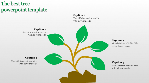 tree powerpoint template-The best tree powerpoint template
