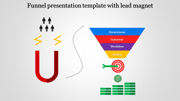 funnel presentation template-Funnel presentation template with lead magnet-Style 2