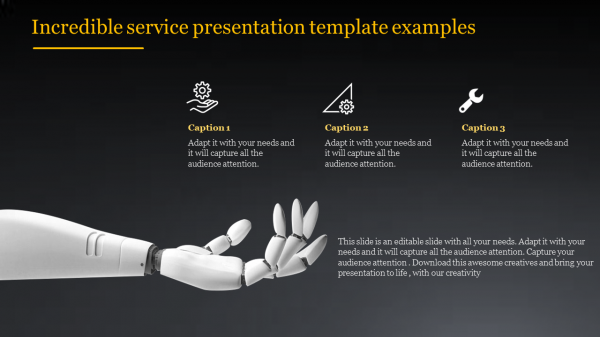 service presentation template-incredible service presentation template examples