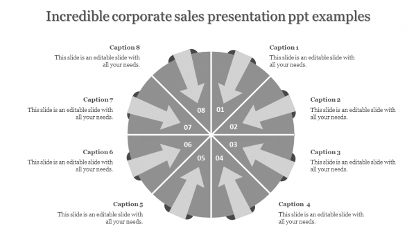 corporate sales presentation ppt-Incredible corporate sales presentation ppt examples-Gray