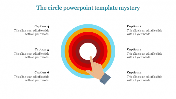 circle powerpoint template-The circle powerpoint template mystery
