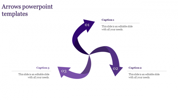 arrows powerpoint templates-arrows powerpoint templates-3-Purple