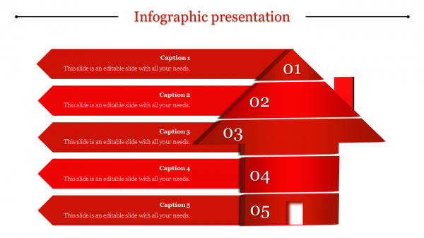 infographic presentation-infographic presentation-Red