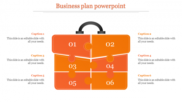 business plan powerpoint-business plan powerpoint-Orange