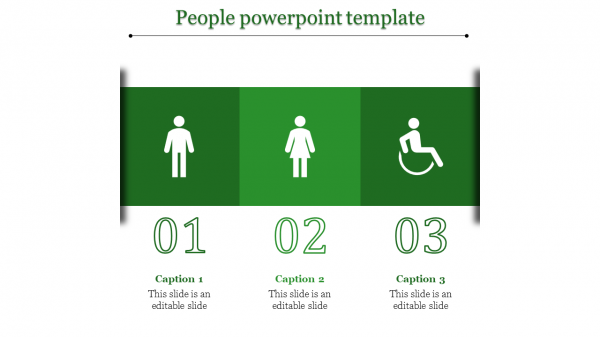 people powerpoint template-people powerpoint template-Green