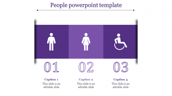 people powerpoint template-people powerpoint template-Purple