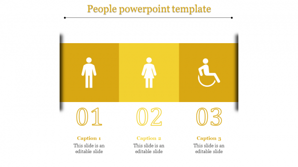 people powerpoint template-people powerpoint template-Yellow