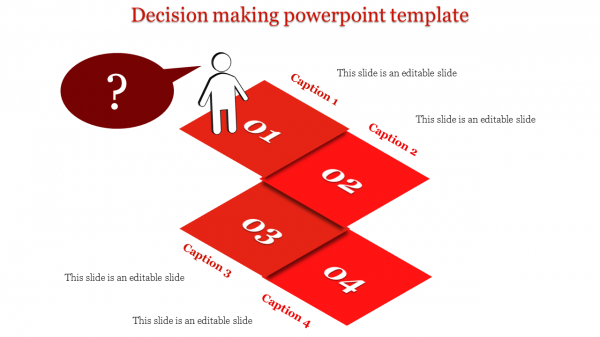 decision making powerpoint template-decision making powerpoint template-Red