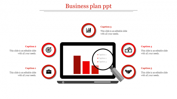 business plan ppt-business plan ppt-5-Red