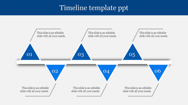 timeline template ppt-timeline template ppt-Blue