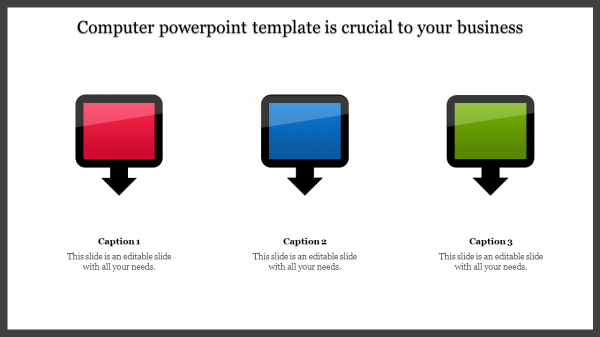 computer powerpoint template-Computer powerpoint template is crucial to your business