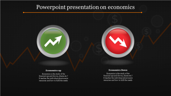 Powerpoint presentation on economics