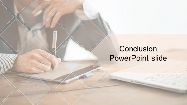 Conclusion powerpoint slide