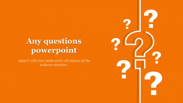 any questions powerpoint