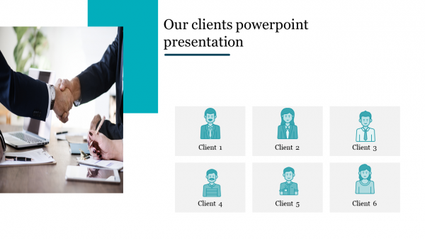 Our clients powerpoint presentation