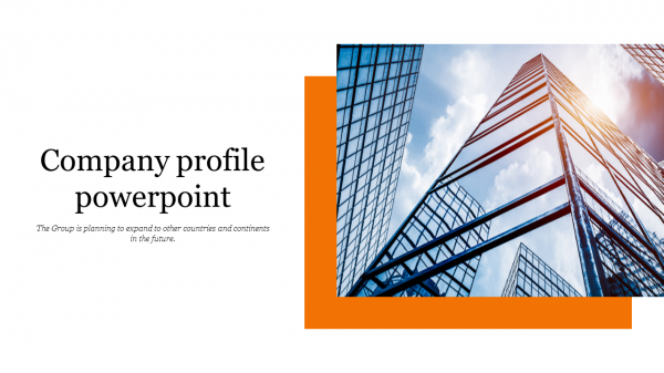 company profile presentation sample