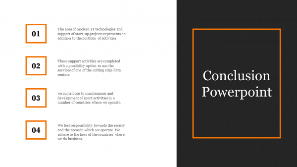 Conclusion Powerpoint