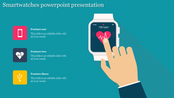 Smartwatches powerpoint presentation